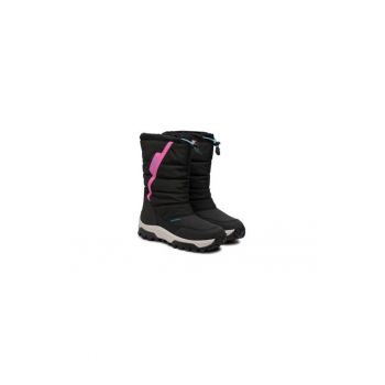 Ghete dama  304069710 - Piele ecologica - Negru