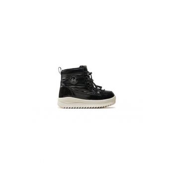Ghete dama  304224874 - Sintetic - Negru