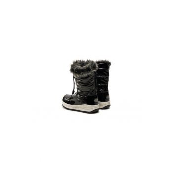Ghete dama  304224898 - Sintetic - Negru
