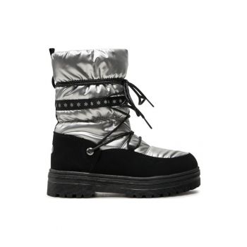 Ghete dama  304224928 - Sintetic - 36 EU - Argintiu