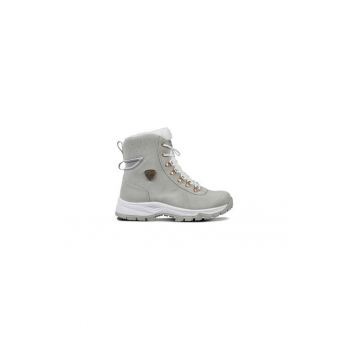 Ghete dama  304279096 - Piele naturala - 42 EU - Gri