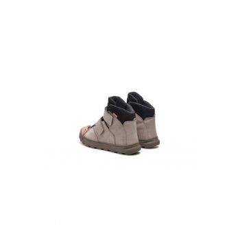 Ghete dama  304294013 - Piele naturala - 35 EU - Argintiu