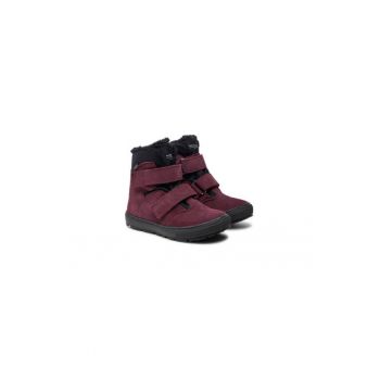 Ghete dama  304294211 - Piele naturala - 35 EU - Rosu