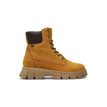 Ghete dama  304326561 - Piele naturala - 36 EU - Maro