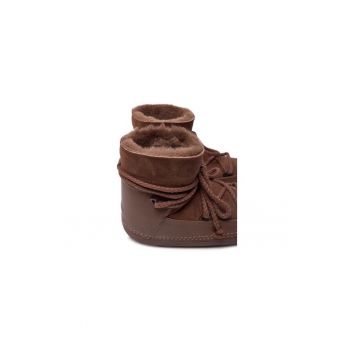 Ghete dama  304362521 - Piele naturala - Maro
