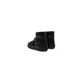 Ghete dama  304362675 - Piele naturala - Negru