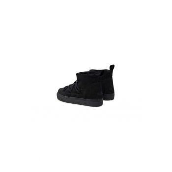 Ghete dama  304362798 - Piele naturala - 35 EU - Negru