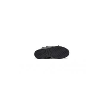 Ghete dama  304363450 - Piele naturala - Negru