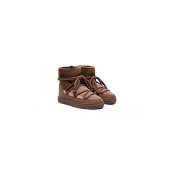 Ghete dama  304363474 - Piele naturala - Maro