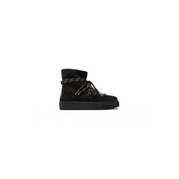 Ghete dama  304365560 - Piele naturala - Negru