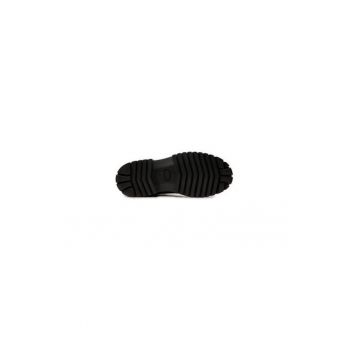 Ghete dama  304422553 - Piele naturala - Negru