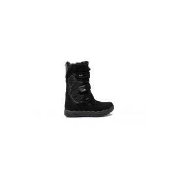 Ghete dama  304701757 - Piele naturala - 37 EU - Negru