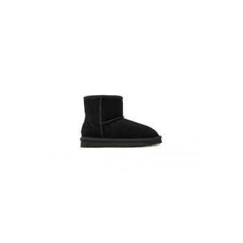 Ghete dama  304705076 - Piele naturala - Negru