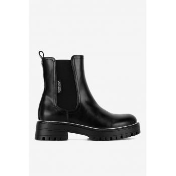 Ghete dama  5905588968030 - Sintetic - Negru