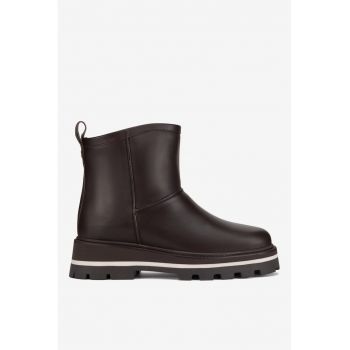 Ghete dama  5905588986485 - Piele naturala - Maro