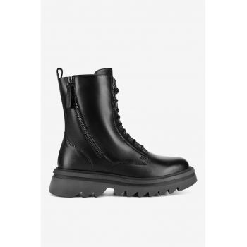 Ghete dama  5905588989196 - Piele naturala - Negru