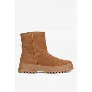 Ghete dama  5905588992899 - Piele intoarsa - Maro
