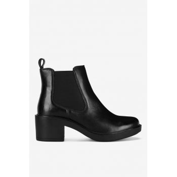 Ghete dama  5905588993681 - Piele naturala - Negru
