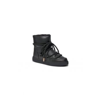 Ghete fete  303122256 - Piele ecologica - 33 EU - Negru