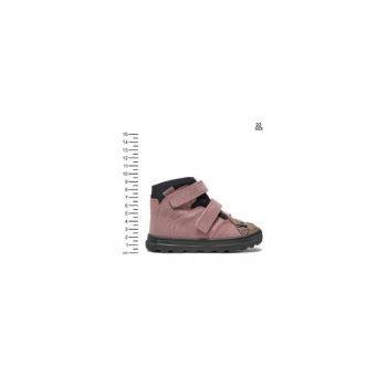 Ghete fete  304293733 - Piele naturala - Violet