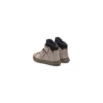 Ghete fete  304294013 - Piele naturala - 33 EU - Argintiu