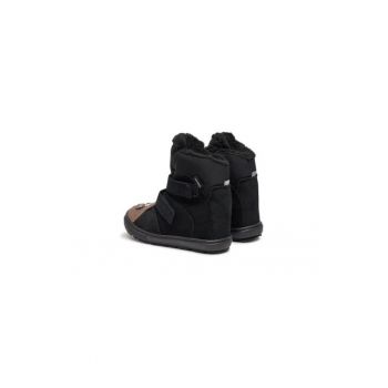 Ghete fete  304294280 - Piele naturala - Negru