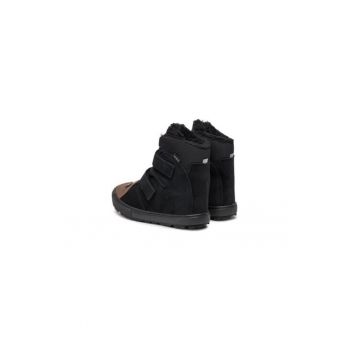 Ghete fete  304294334 - Piele naturala - Negru