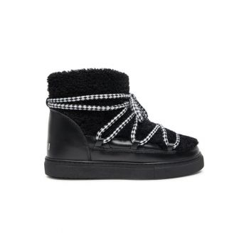 Ghete fete  304363450 - Piele naturala - Negru