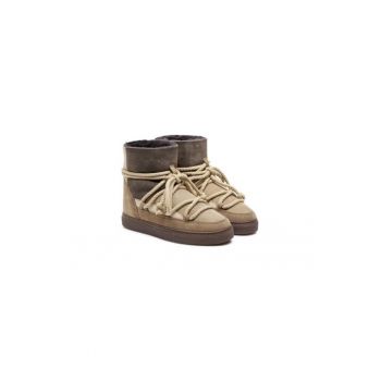Ghete fete  304363481 - Piele naturala - 34 EU - Bej