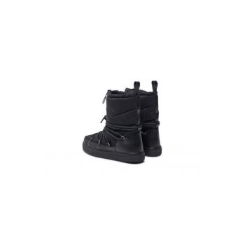 Ghete fete  304363535 - Textil - 34 EU - Negru