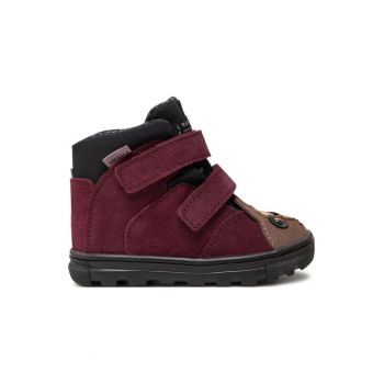Ghete unisex  304293757 - Piele naturala - Rosu