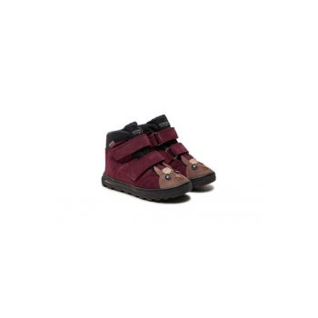 Ghete unisex  304293894 - Piele naturala - Rosu