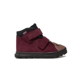Ghete unisex  304293986 - Piele naturala - 33 EU - Rosu