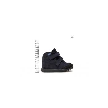 Ghete unisex  304294068 - Piele naturala - Albastru
