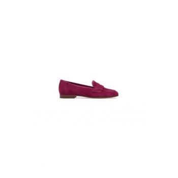Mocasini dama  304665080 - Piele naturala - Roz
