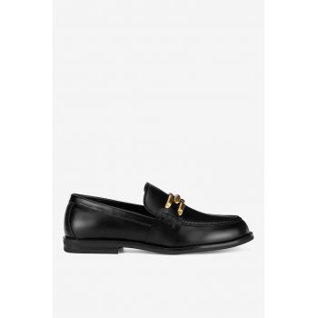 Mocasini dama  5905588966838 - Piele naturala - Negru