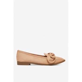 Mocasini  din material textil