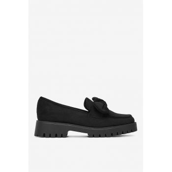 Mocasini Negru