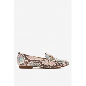 Mocasini  Sintetic - Multicolor