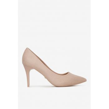 Pantofi bej