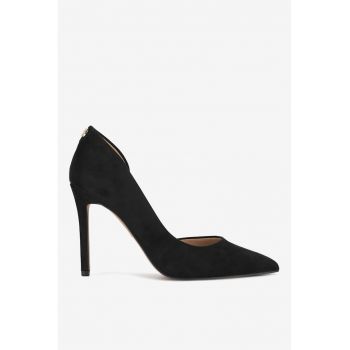 Pantofi dama  5905588957508 - Textil - Negru