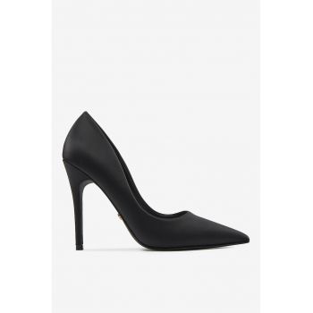 Pantofi  Negru Sintetic