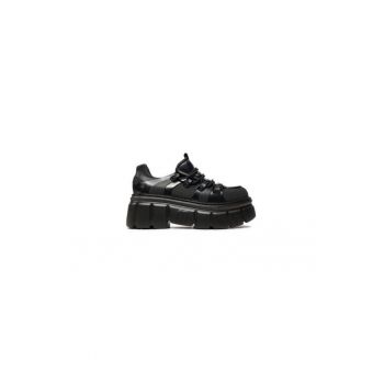 Pantofi sport dama  304187902 - Sintetic - Negru