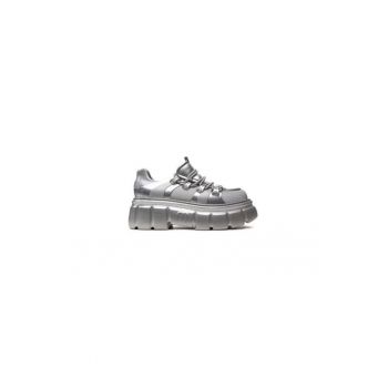Pantofi sport dama  304187940 - Sintetic - Argintiu