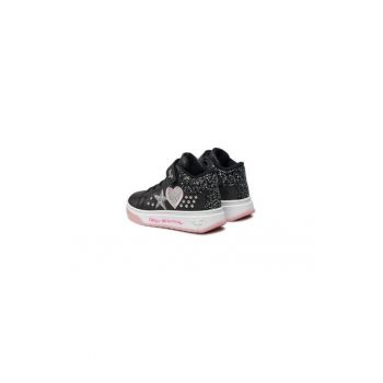 Pantofi sport dama  304321023 - Piele ecologica - Negru