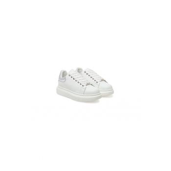 Pantofi sport dama  305063052 - Piele naturala - Alb