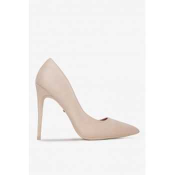 Pantofi  Textil - Bej -