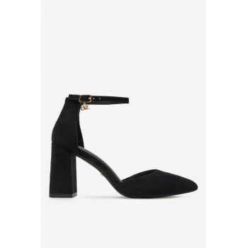Pantofi  Textil - Negru -