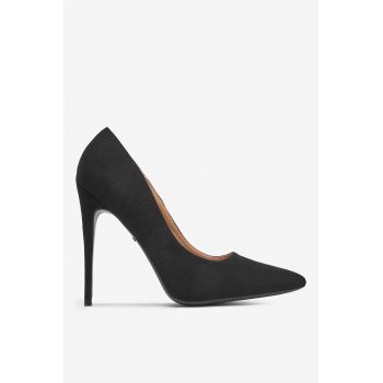 Pantofi  Textil - Negru -