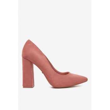 Pantofi  Textil - Roz -